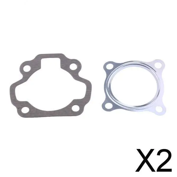 Set Testata E Guarnizione Base Da 2-4 Pezzi Per Yamaha Pw50 Pw 50Cc
