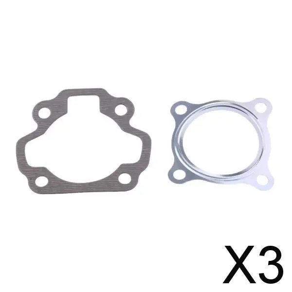 Set Testata E Guarnizione Base Da 2-4 Pezzi Per Yamaha Pw50 Pw 50Cc