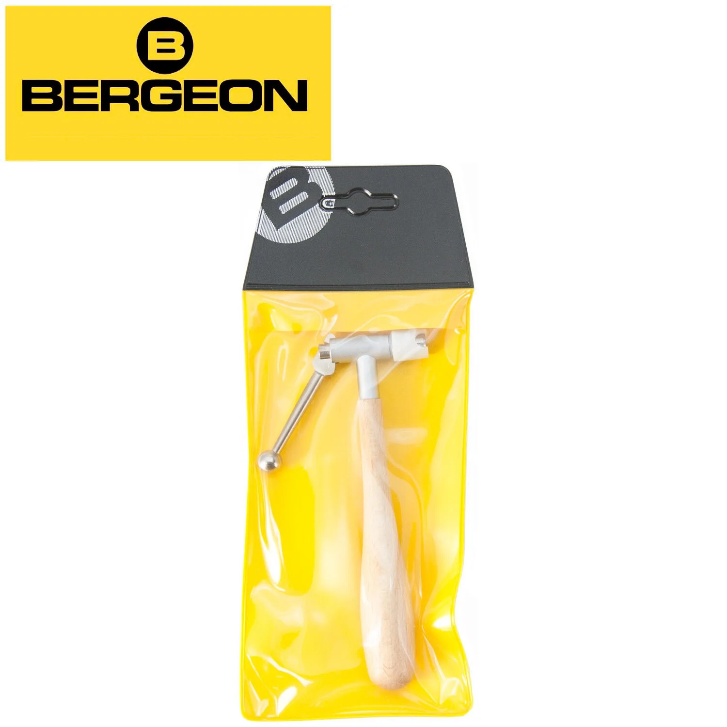 Bergeon 4854 Steel Cannon Pion Remover Watchmaker Watch Tool Consegna Veloce