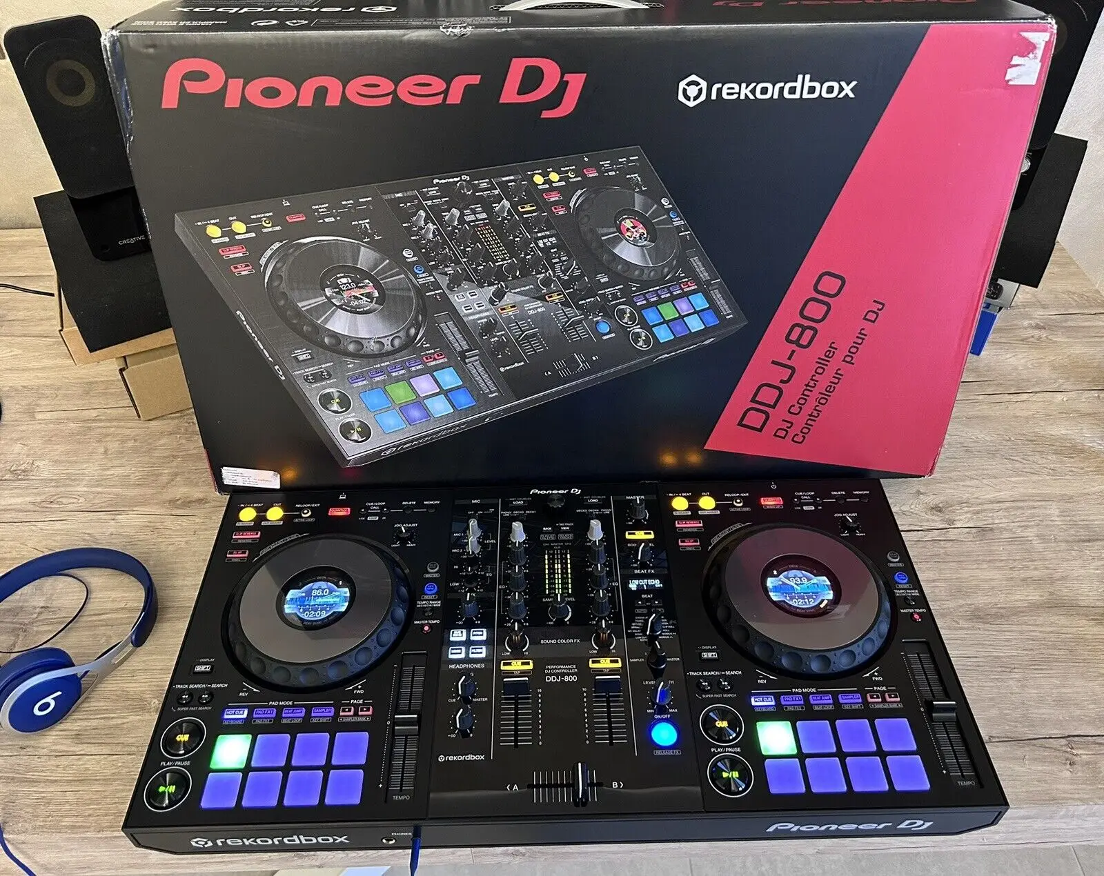 Vendite Calde Pioneer Ddj-800 Controller Console Dj