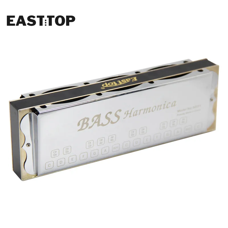 Nuovo 25 Fori Bass Harmonica Professional Performance Strumento Musicale Bocca Ogan Orchstrs Ensemble Playing Harmonika En01