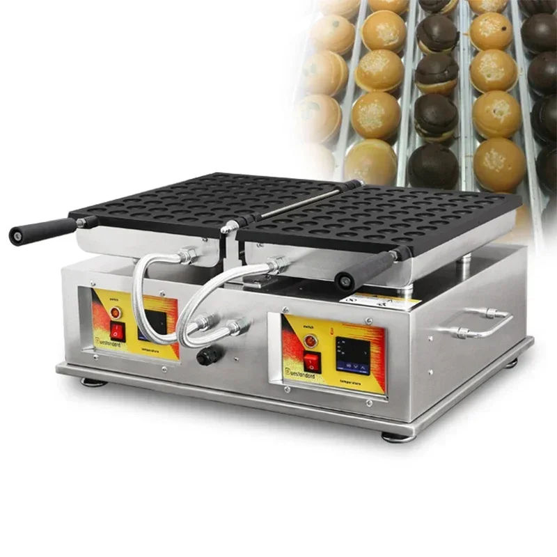 Egg Waffle Round Japanese Egg Waffle Machine Round Waffle New Commercial Egg Waffle Machine Torta Di Pollo Granulata