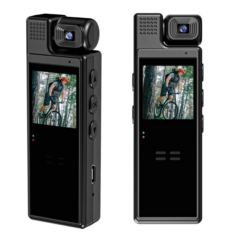 L9 Videoregistratore Con Visione Notturna Con Rotante A 180° Mini Videocamere Sportive Da