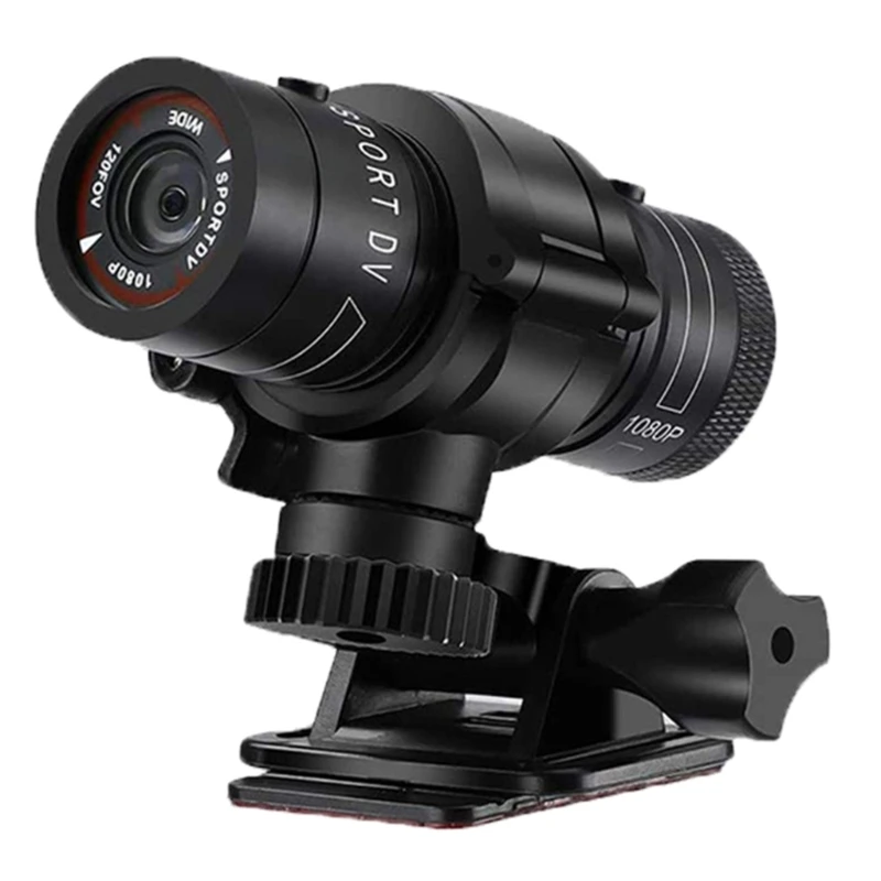 A9Ld Biciclette Caschi Da Fotocamera Bici Impermeabile Videoregistratore Per Auto Videocamere Per Azioni Sportive Durevole