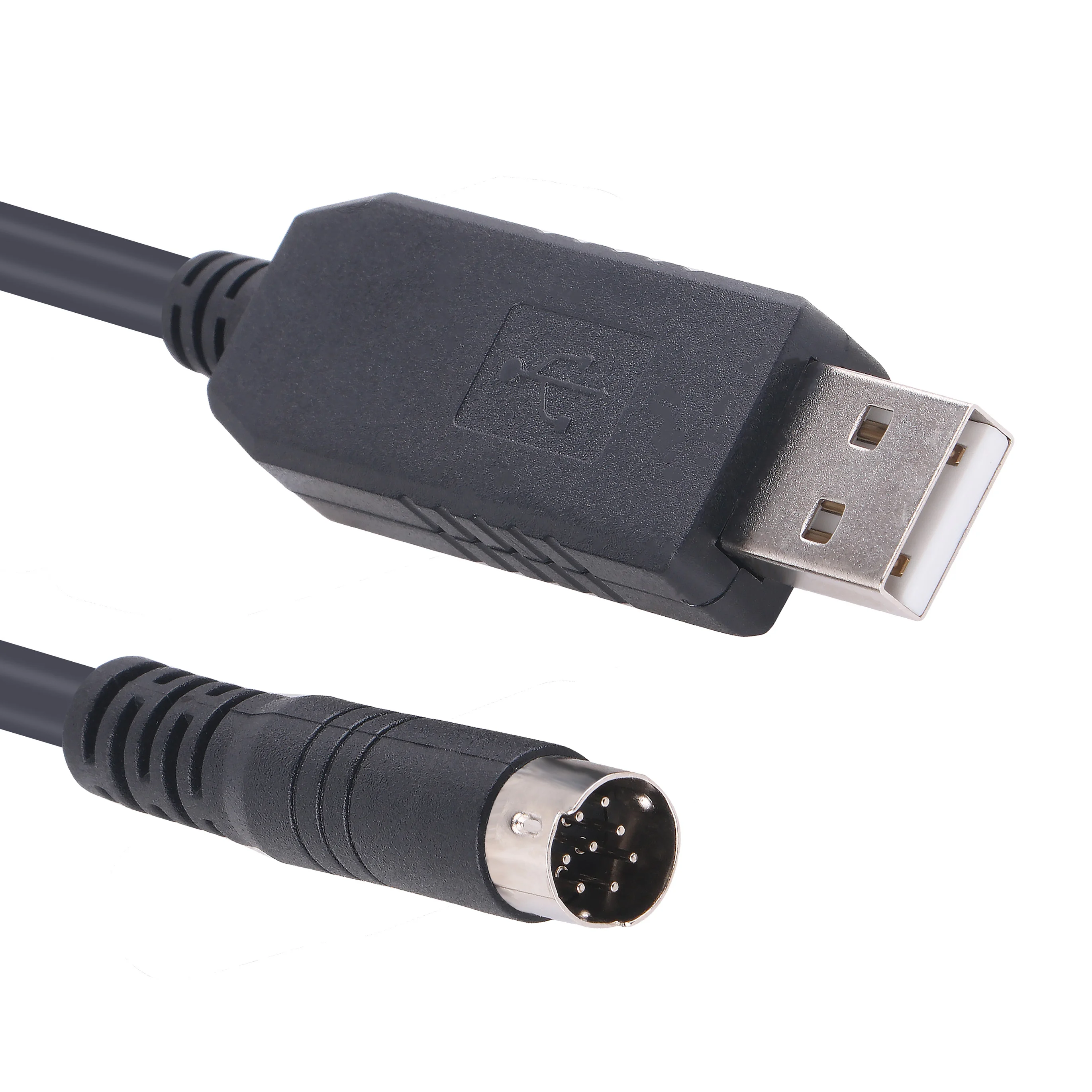 Cavo Seriale Usb Chip Ftdi Rs232 Mini Din A 8 Pin Per Roland Synthezier Sk88 Pro Sc88 Pro