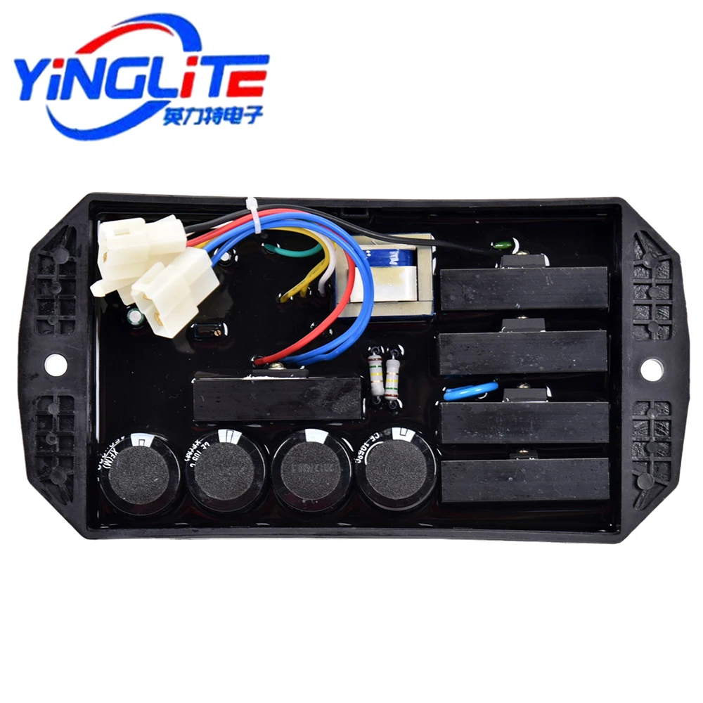 Avr15-3E1P Avr Regolatore 8 Fili Parte Gruppo Elettrogeno Trifase Per Generatori Spazzolati Trifase 10-15Kw