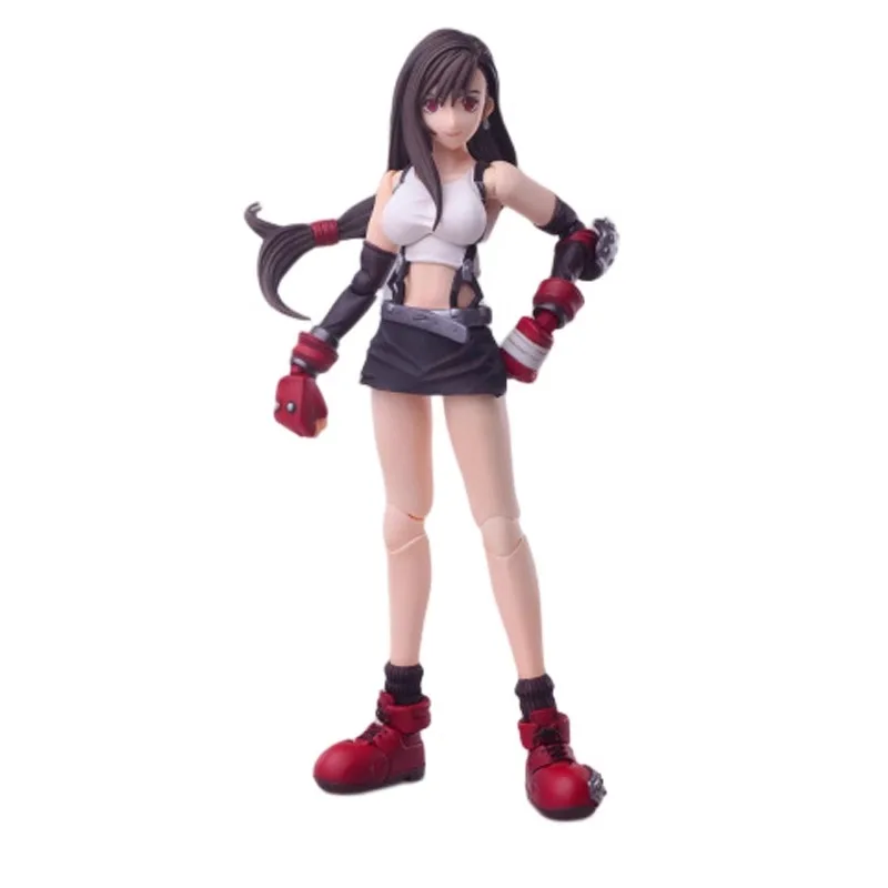 Originale Genuine Square Enix Bring Arts Tifa Lockhart 13Cm Autentica Collezione Modello Gioco Personaggio Action Toy