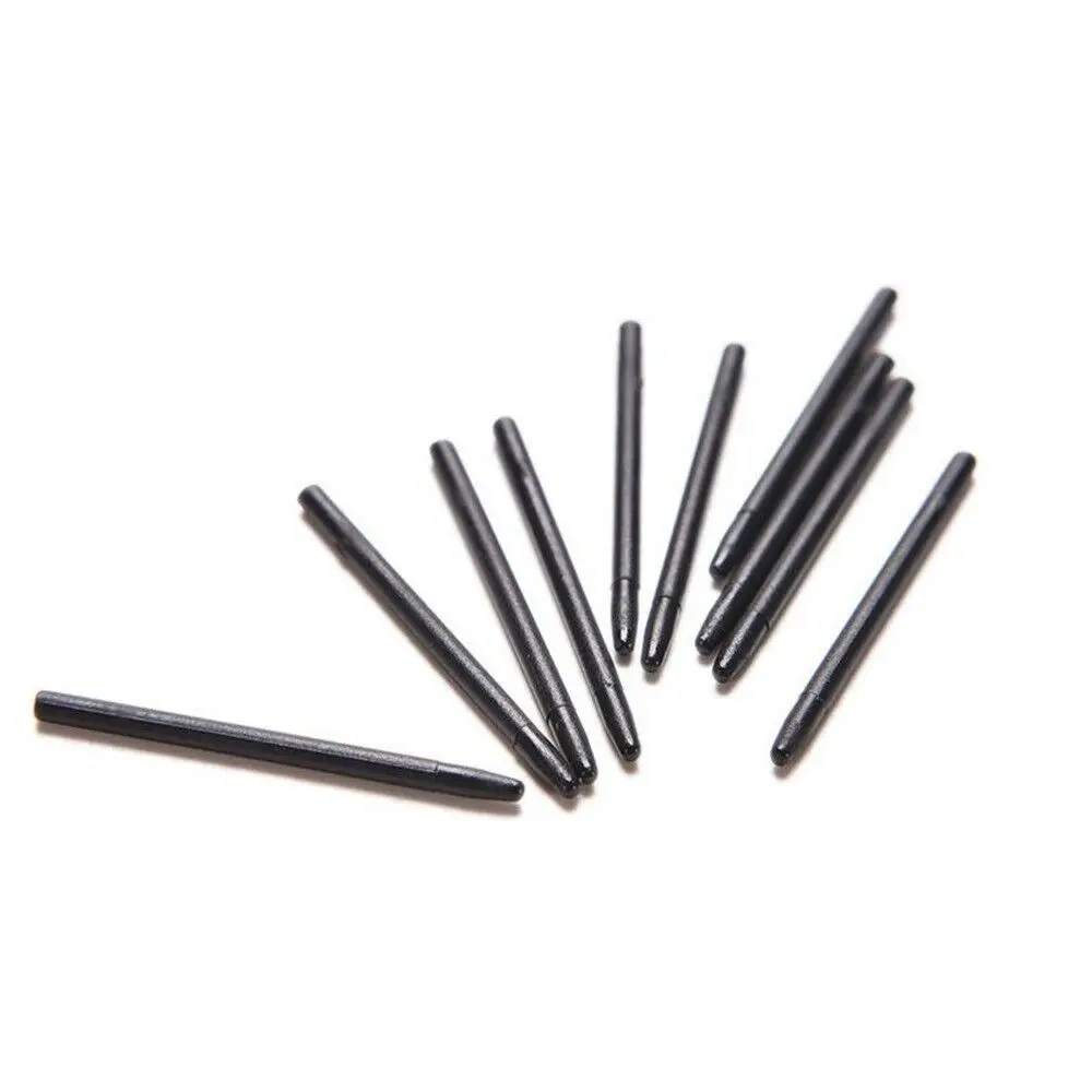 Baaqii Di Ricambio 20 Penna Standard Pennini Per Wacom Bamboo Fun Graphire Intuos 3 4 Mte Cte Ctl Cth Nero Aa4361