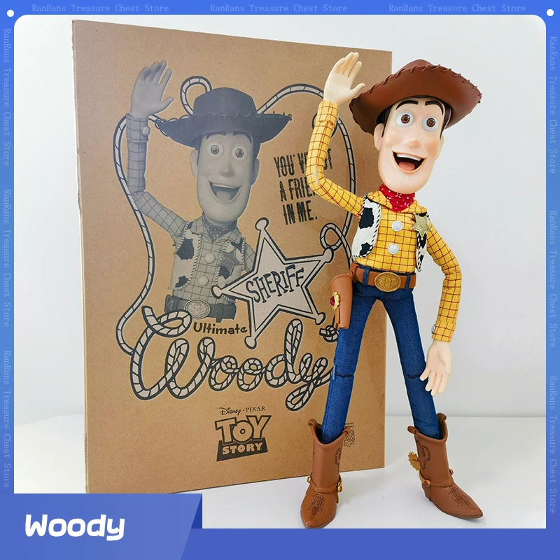 Original Medicom Toy Mafex Toy Story: Woody Action Figure Toy Story Anime Figure Model Collecile Action Toys