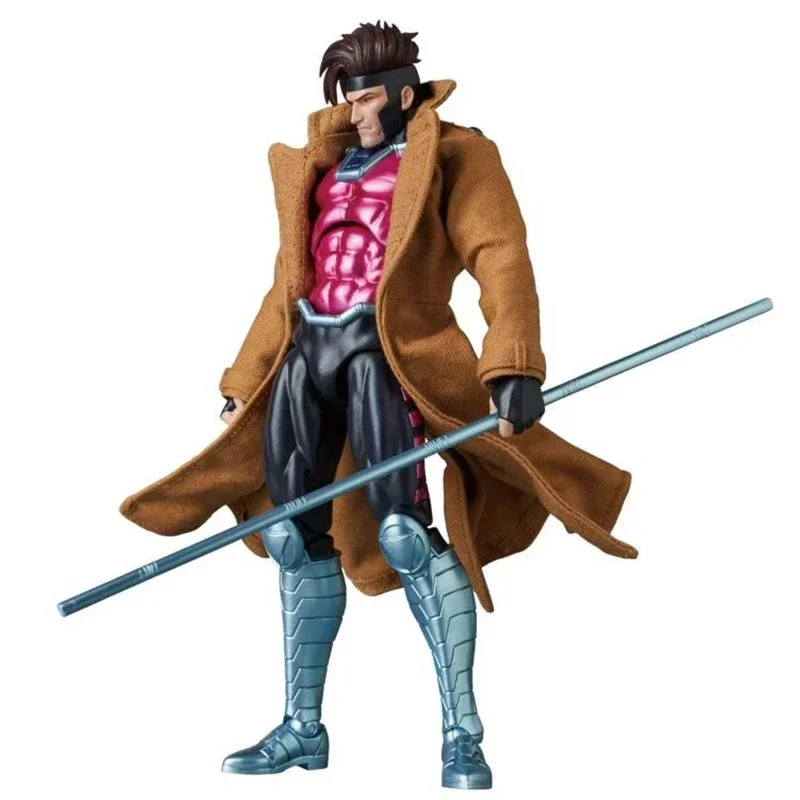 Originale Medicom Mafex Marvel Comics "Gambit Manga Ver." (Mafex No.131 Mafex Gambit (Comic Ver.)) Modello Anime Figure