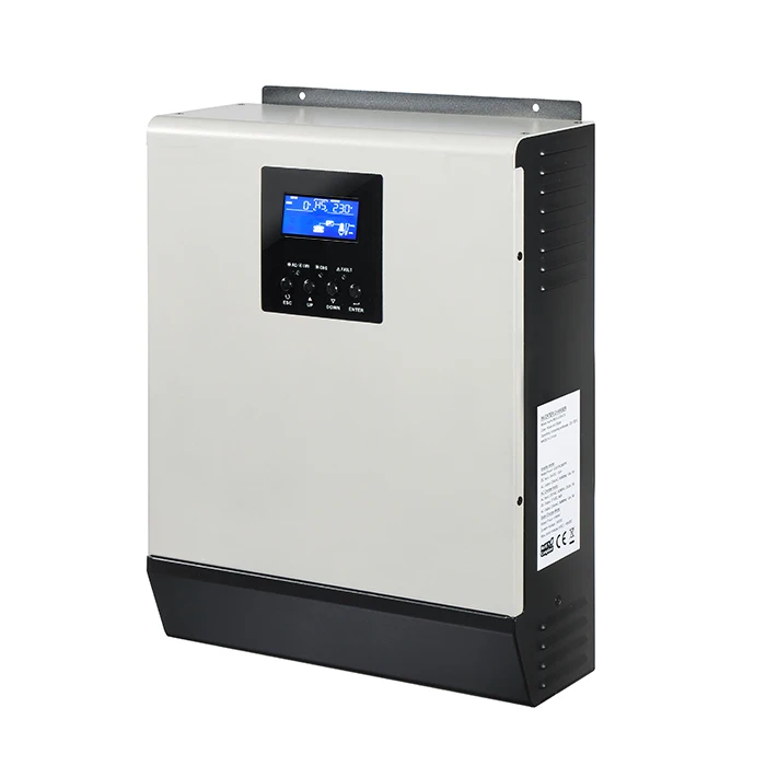 Inverter 3Kva/3000W Ibrido Inverter/Voltronic Axpert Mks 3-24 3Kva 2400W 24V Caricatore Inverter Solare Ibrido