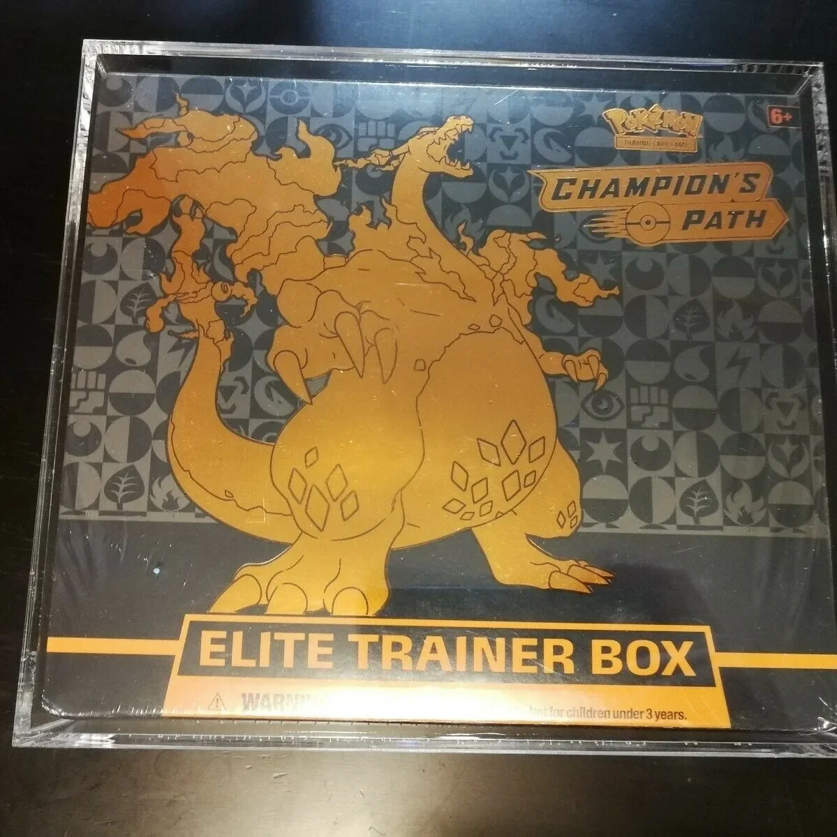 190X170X90Mm Clear Elite Trainer Box Protector Etb Vetrina In Acrilico Con Coperchio Scorrevole Per Poke Mon Elite Trainer Box Cards