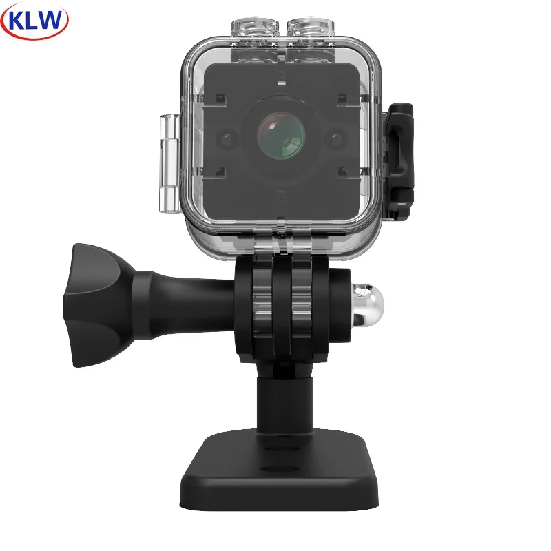 Sq12 Outdoor 130 Gradi View Lens Ultra Silm Design 1080P-30Fps R4 Dv Camara Sportiva Impermeabile Con Tv Out Per Motore Di Bicicletta