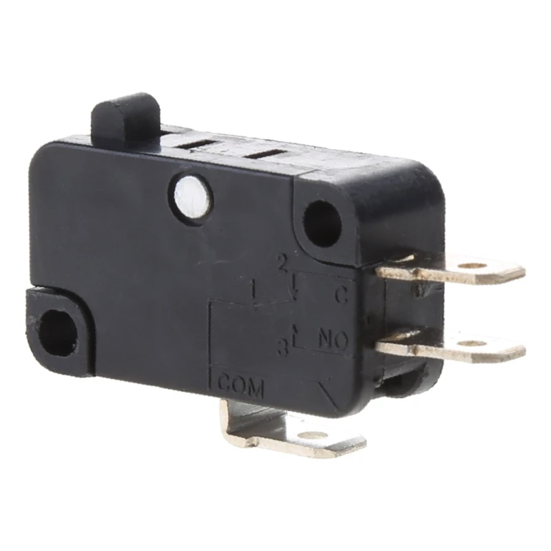 Kw7-0C Finecorsa 1No+1Nc Contatto Pulsante (3 Terminali) Ac125V/250V 15A