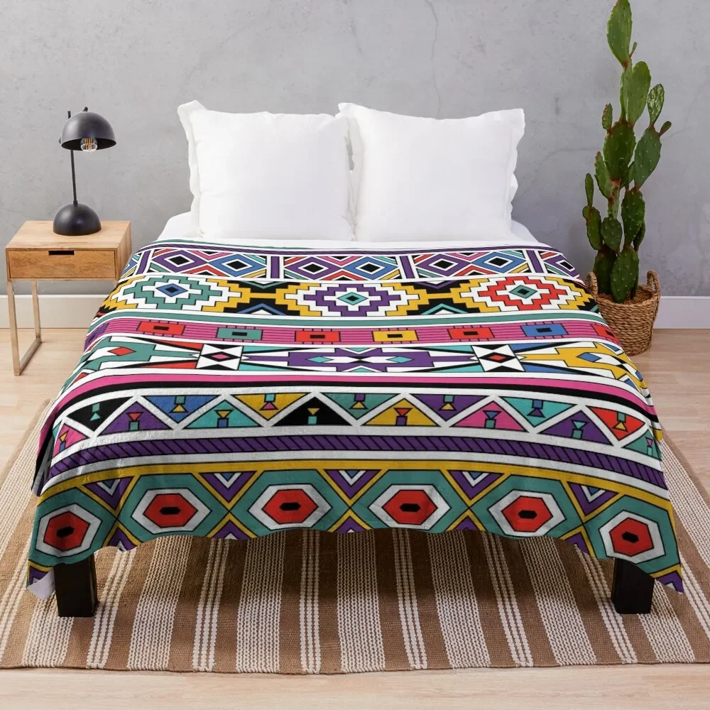 Ndebele Fashion Tribal Pattern |