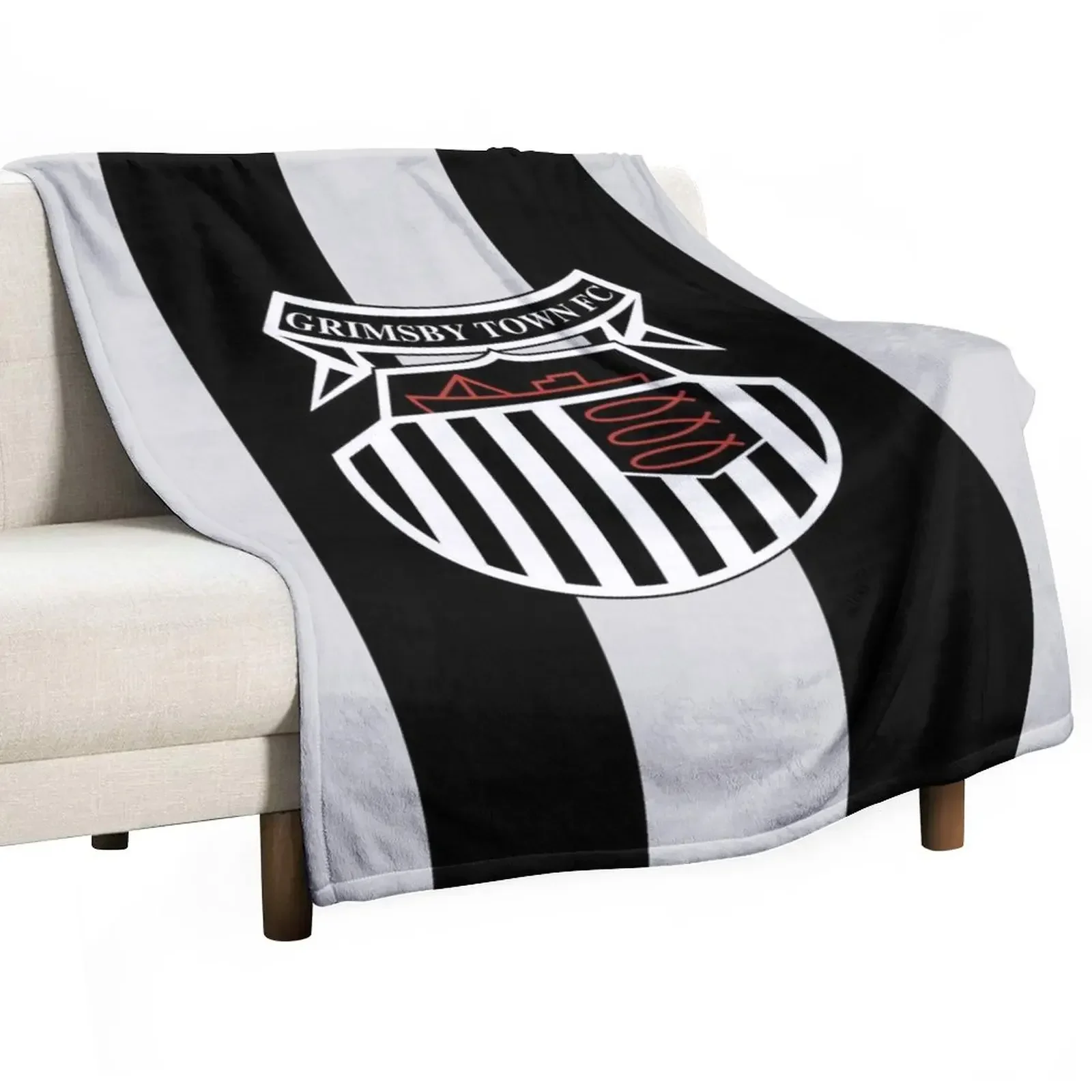 Grimsby Town Fc Coperta Da Tiro Soft Big Weighted Manga Coperte Da Picnic