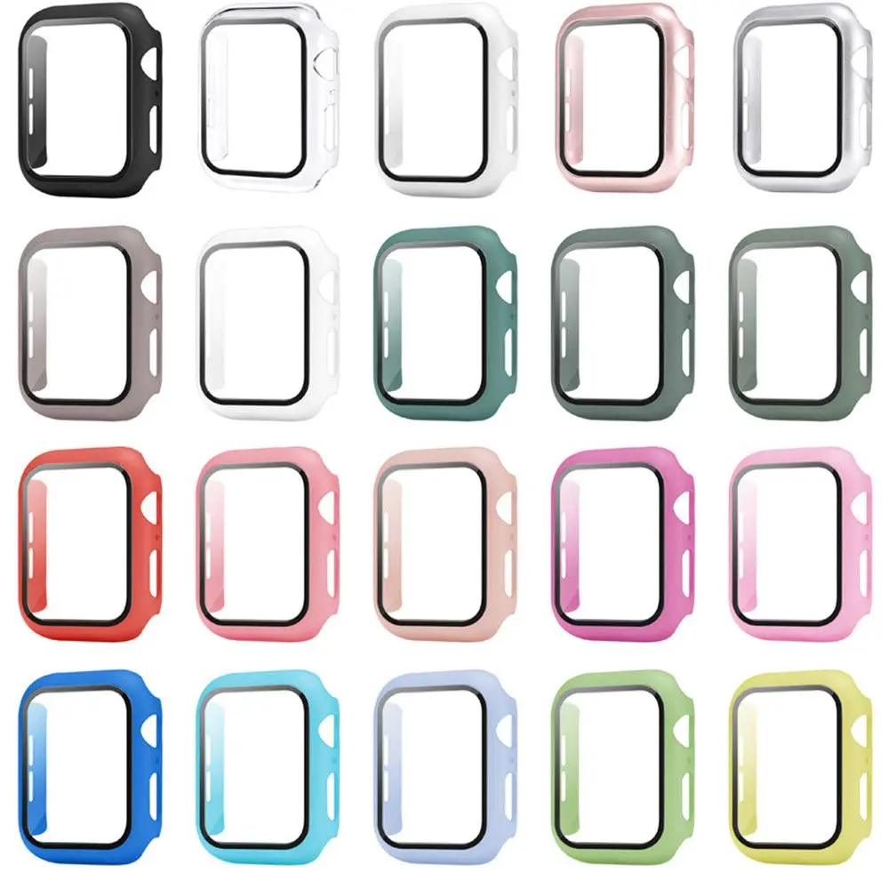 Sottile Pellicola Salvaschermo Morbida Trasparente Per Apple Watch Case Iwatch 38Mm 40 Mm4 2Mm 44Mm Custodia Protettiva Per Apple Watch 3/4/5/6/Se