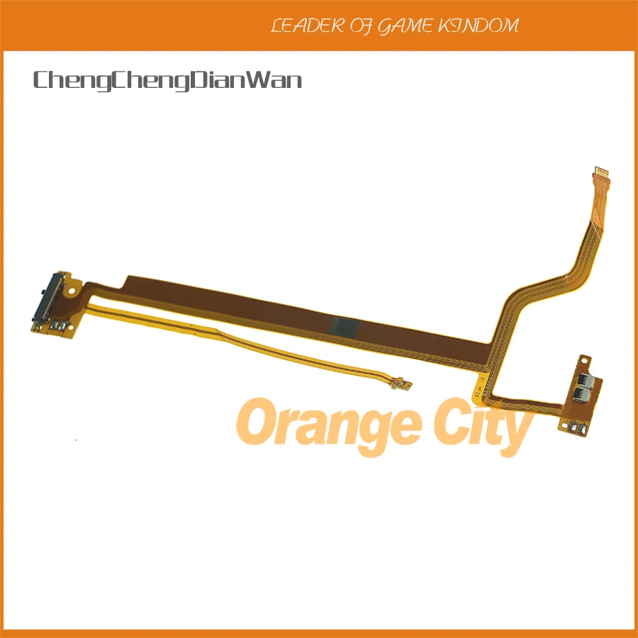 Chengchengdianwan Speaker Flex Ribbon Cable Speaker Controllo Del Volume Per 3Dxl 3Ds Xl/3Ds Xl Ll 10 Pz/Lotto