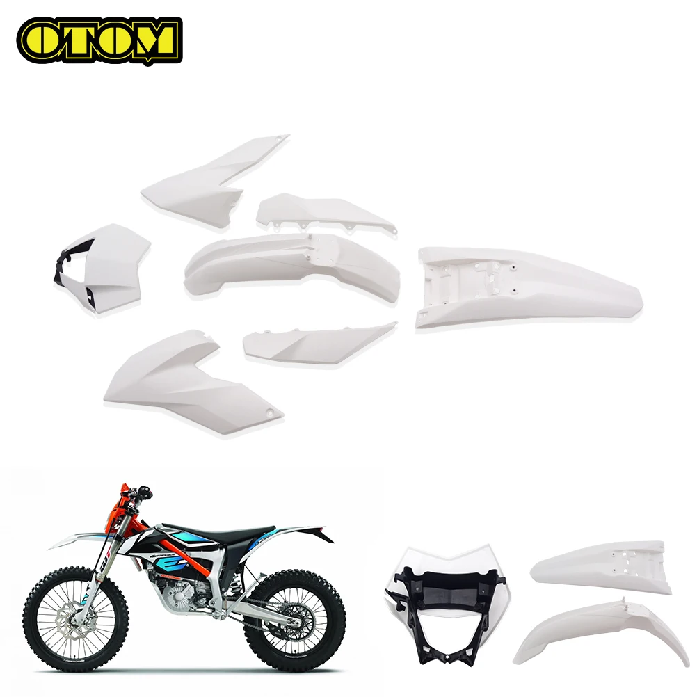 Moto Per Ktm Freeride Copertura Carenatura Completa Del Corpo Kit In Plastica Protezione Protezione Freeride E-Sm Freeride E-Xc Bici Da Cross Elettric