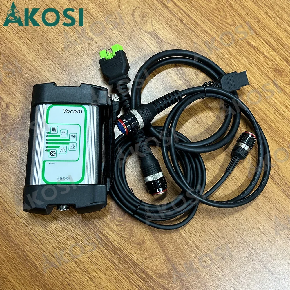 2023 Interfaccia Vocom 88890300 Per Volvo Renault Ud Mack Heavy Duty Truck Diagnostic Scanner Tool