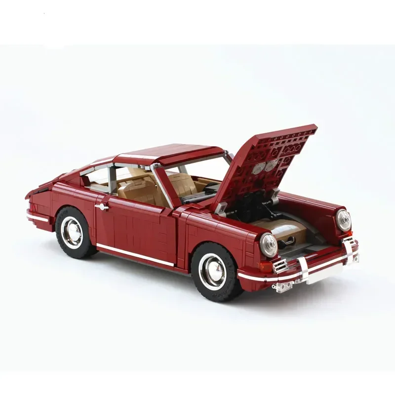 Nuovo 2021 Supercar Racers Scale Famous Brand Classic Sports Car Fit 42056 Technic Vehicles Building Blocks Mattoni Giocattoli Regalo