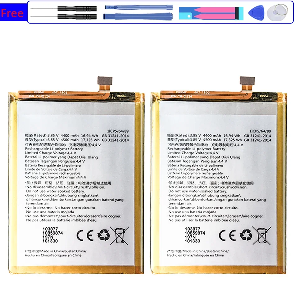 Batteria Del Telefono Cellulare Vtl-1905 4500Mah Per Vertu 1905 Life