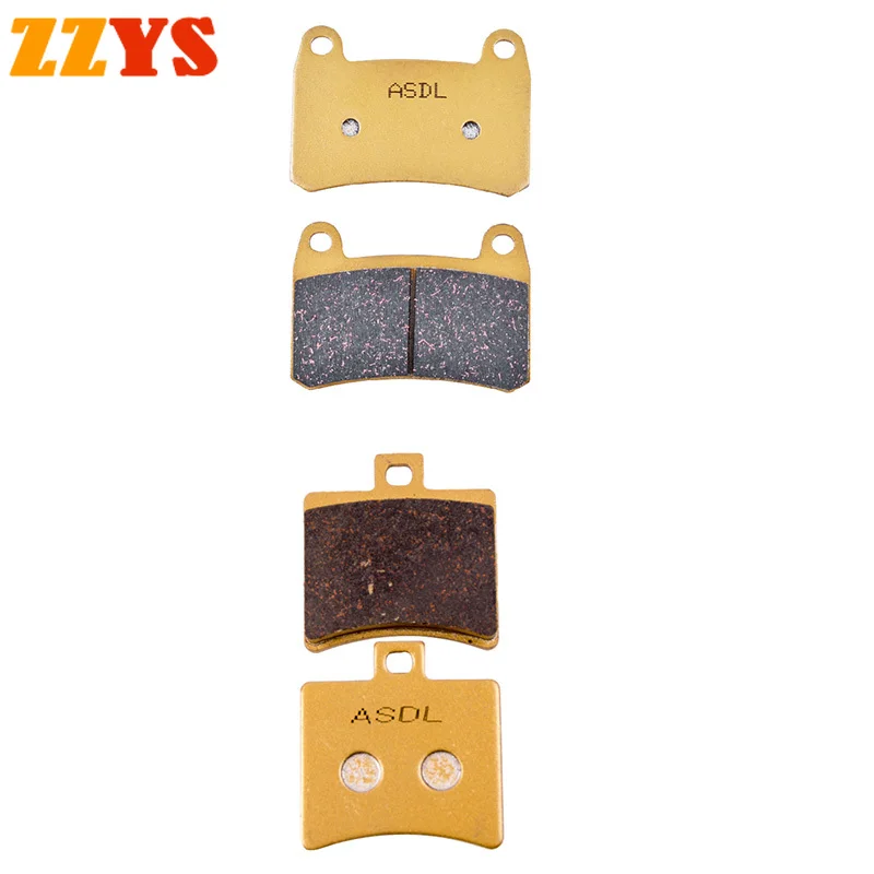 251Cc Motorcycle Ceramic Front Rear Brake Pads Disc Set For Benelli Bn251 Bn 251 2014 2015 2016