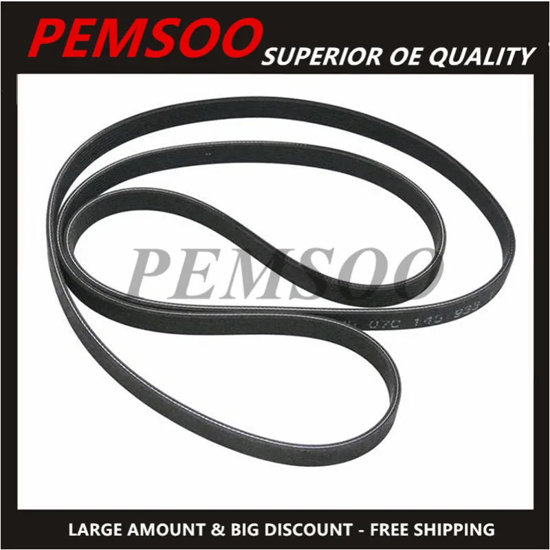 07 C145933T 07 C145933N Potenza Motore Cinghia A Serpentina Doppia Cinghia Poly W12 Per Continente Flying Spur Gt Supersports 07 C145933N/G