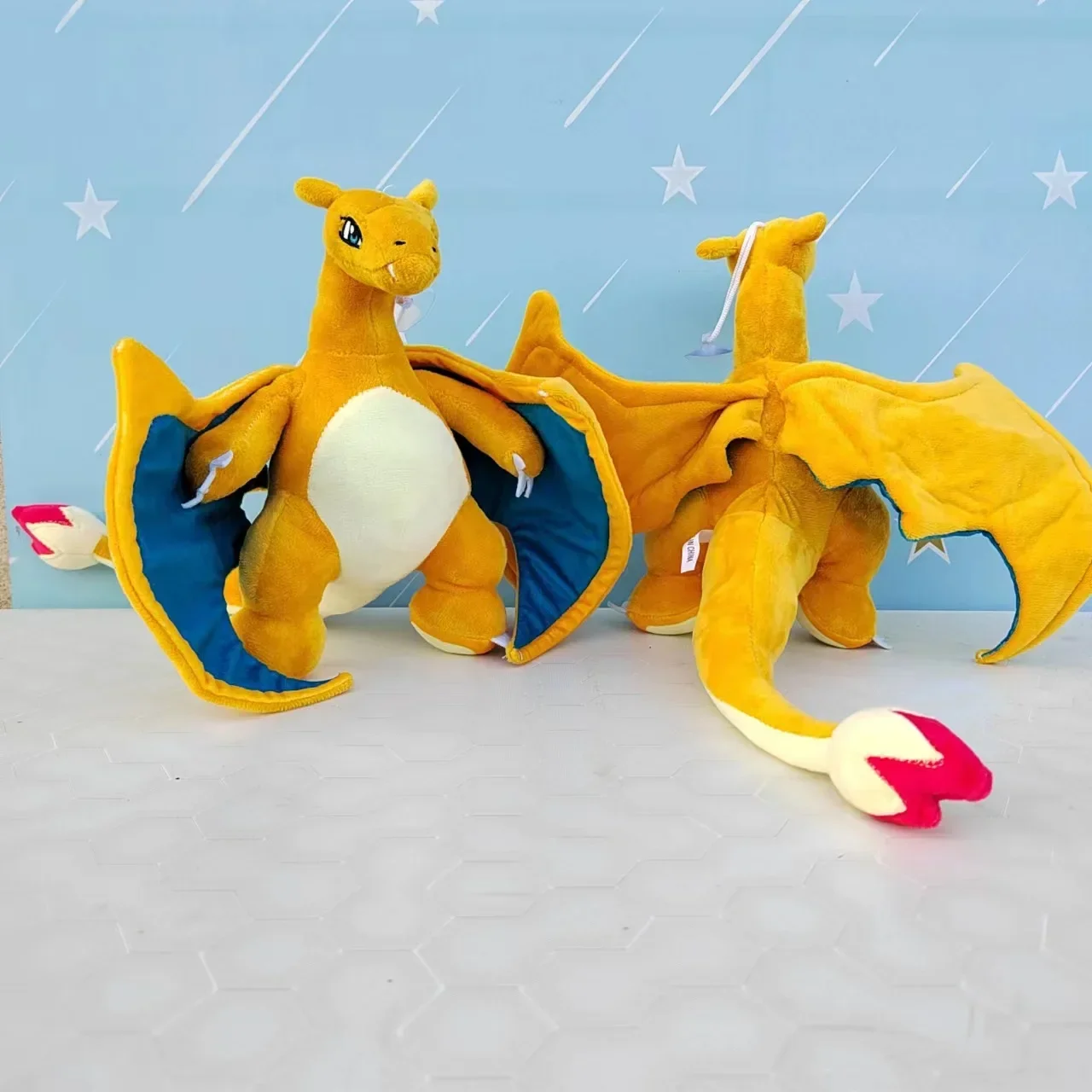 10 Pz/Lotto Pokemon 9 "Mega Charizard Peluche Peluche Bambola Charizard Animali Di Peluche Giocattoli Regali
