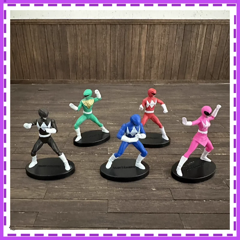 Mighty Morphin Power Rangers Anime Action Figures Toys Model Blaise Red Warrior In Stock