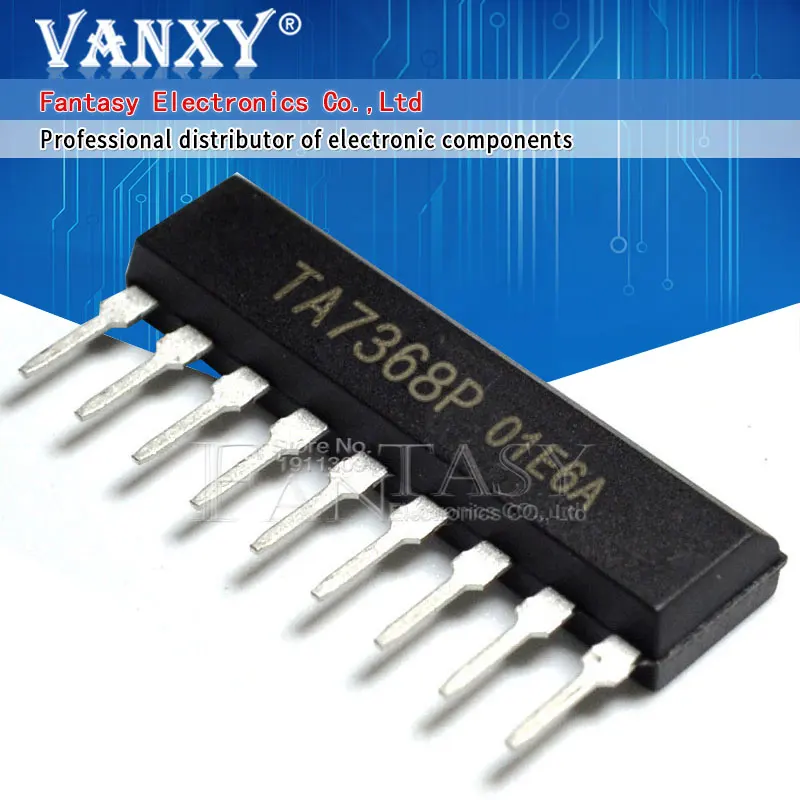 10Pcs Ta7368P Zip-9 Zip Ta7368 Sip-9