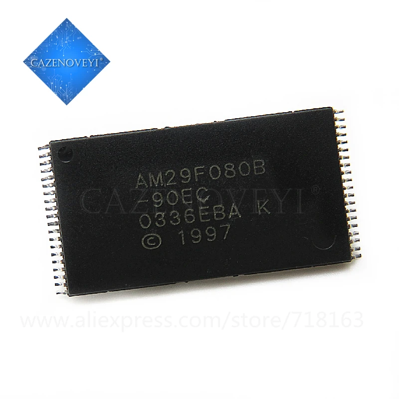 10 Pz/Lotto Am29F080B-90Ec Am29F080B Am29F080 Tsop-40 In Stock