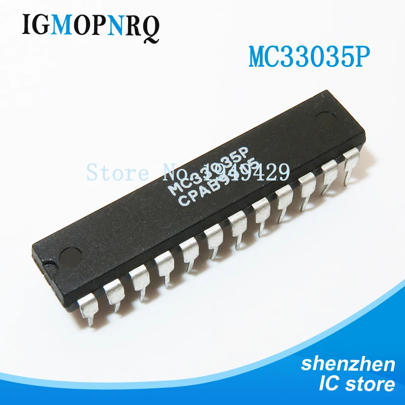 5 Pz Mc33035P Dip-24 Mc33035 Dip 33035P Dip Nuovo Originale
