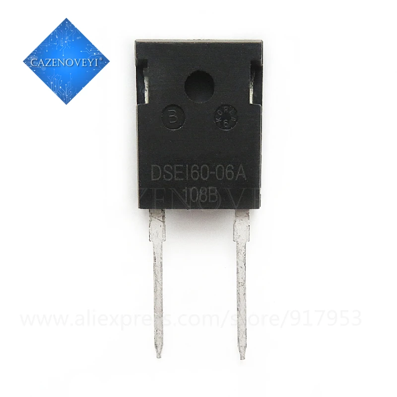 5 Pz/Lotto Dsei60-06A Dsei60-06 Dse160-06A Dsep60-06A To-247 60A 600V Nuovo Originale In Stock