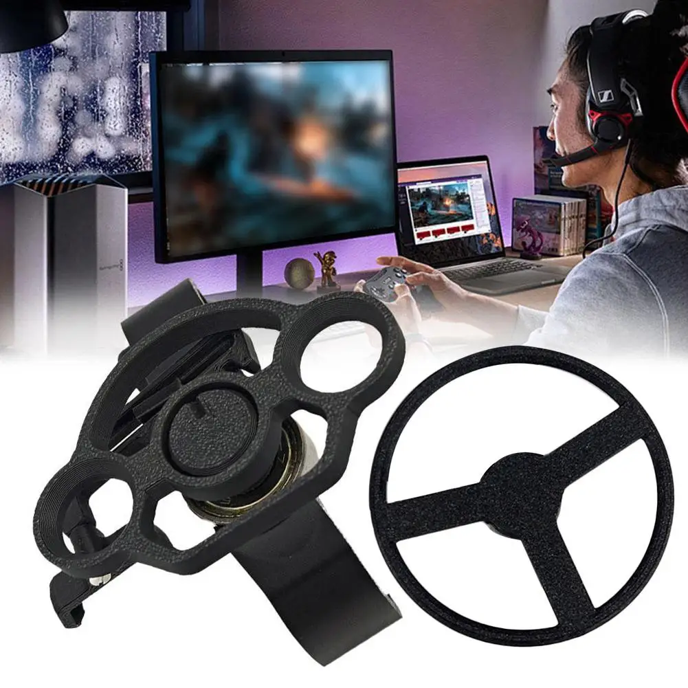 Mini Volante Stampa 3D Doppio Disco Per Ps5 Per Ps5 Slim Controller Di Gioco Accessori Di Ricambio Ausiliari N5H4