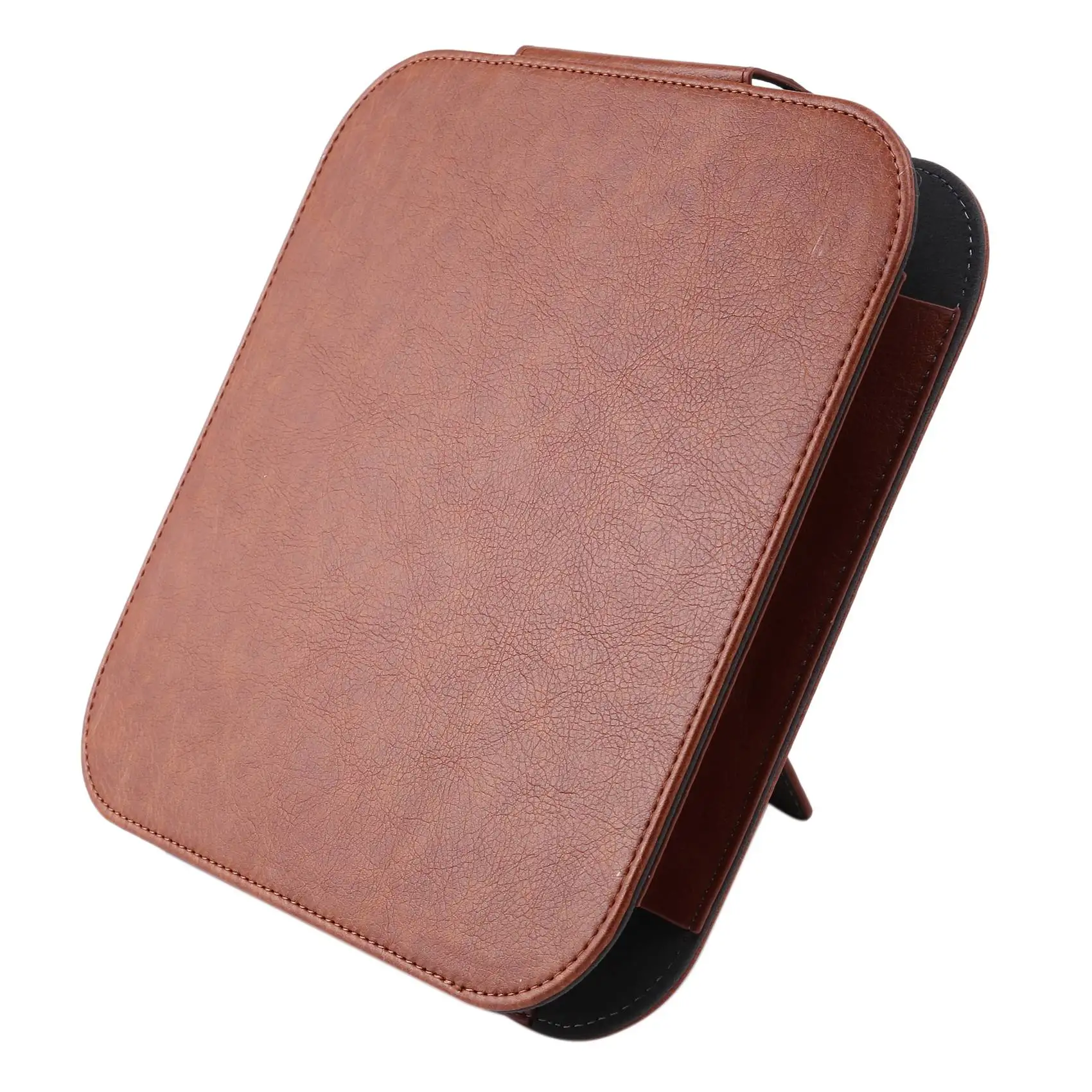Protezione Dell'Host Del Computer Desktop Protettiva Per Computer Protezione In Pelle Antipolvere Adatta Per Mac Mini 2018 Brown