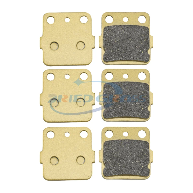 Pastiglie Freno Anteriori E Posteriori Per Honda Trx 400 Ex Trx 250 X Trx 300 Ex Raptor 350 Per Yamaha Yfm 350 Yfm 660