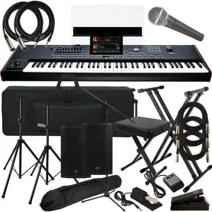 Super Vendite Per! Nuova Tastiera Arranger Professionale Korg Pa5X 76 Tasti
