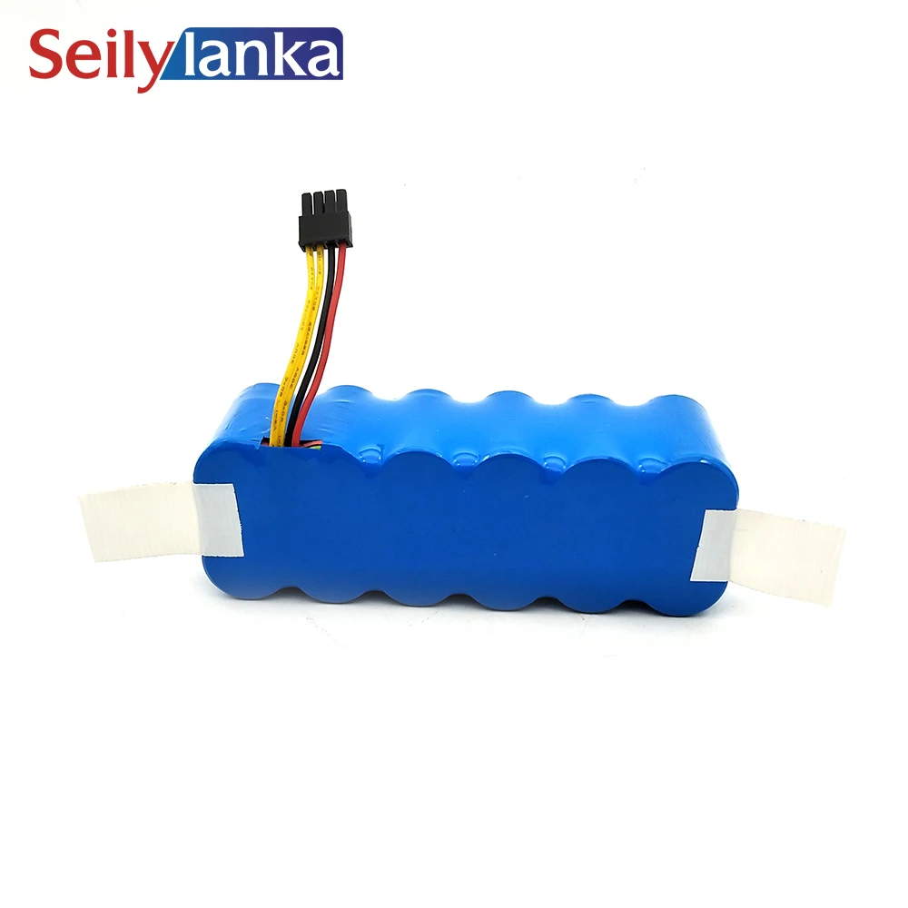 Sc 3000Mah Per Ariete 14.4V Battery Pack Briciola 2711 2712 2717 Aspirapolvere Spazzatrice Robotica
