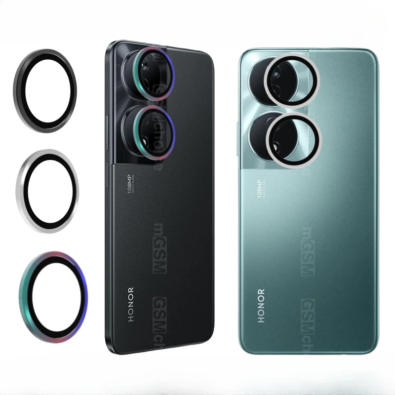 Protezioni Dell'Obiettivo Della Fotocamera Posteriore Per Honor 90 Smart Back Metal Ring Glass Per Honor Honor90 90 Smart Smart Cover Protettiva In Ve