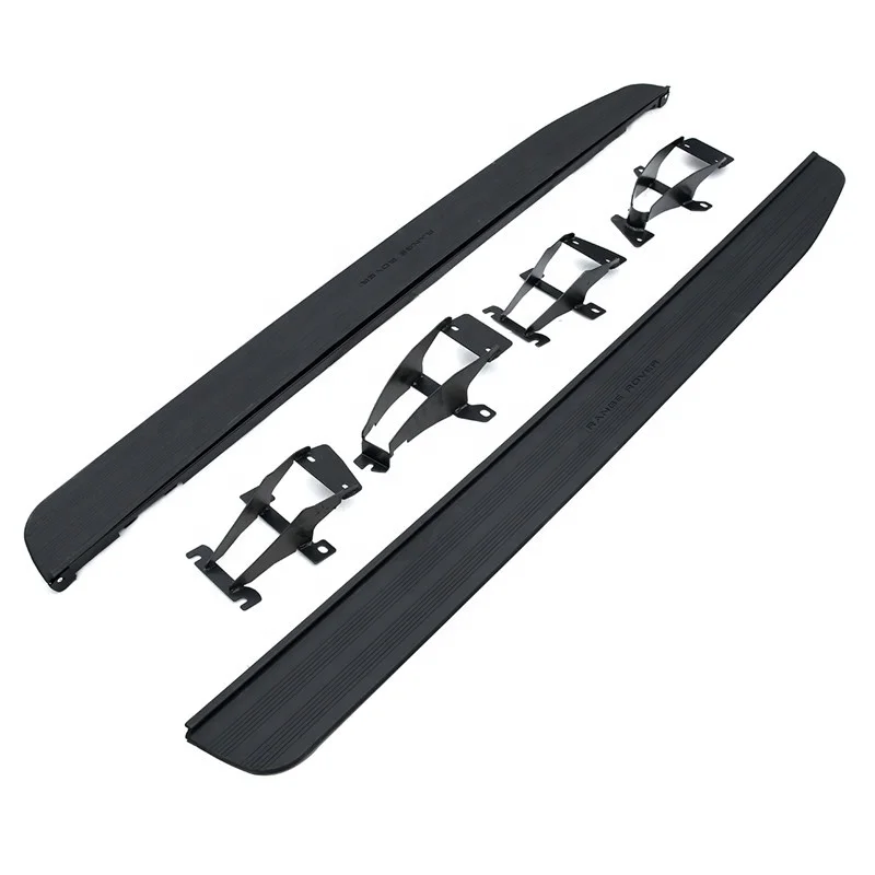 Pedane Laterali Stile Oe Per Land Rover Range Rover Vogue 2014 + Pedane Nerf Step Bar Altri Accessori Esterni