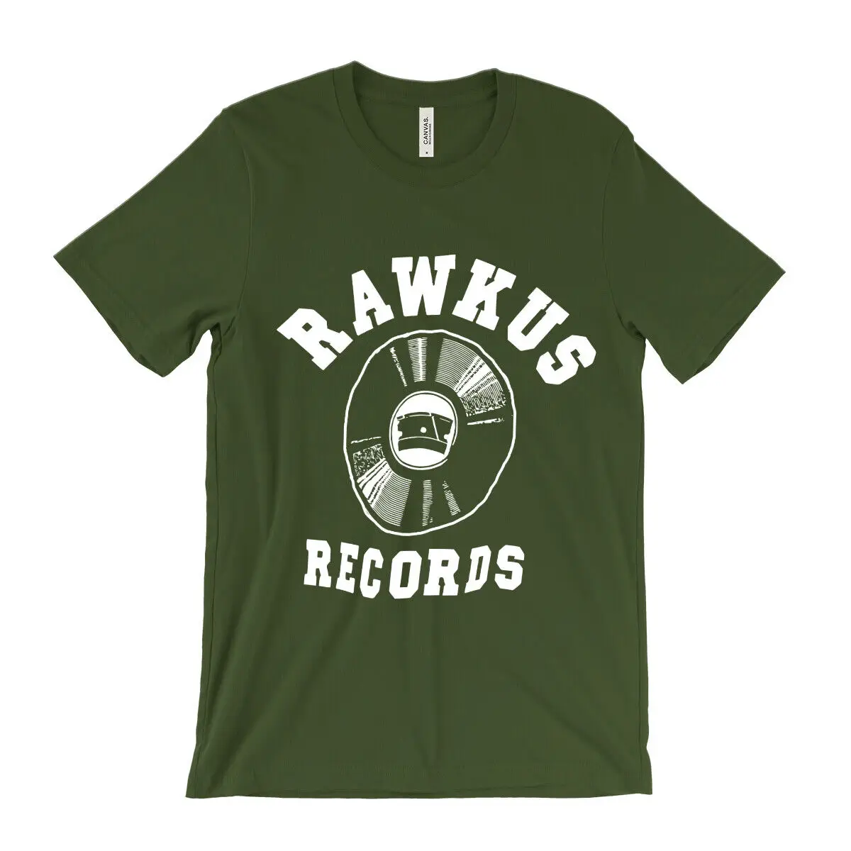 Rawkus Records Shirt-Indipendente Anni '90 Golden Era Hip Hop Black Star Company Flow