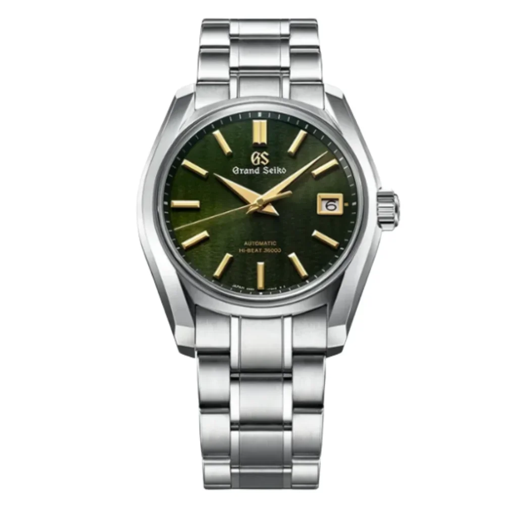 Nuovo Marchio Di Lusso Grand Seiko Slgc001G Tentagraph Evolution 9 Collection Cinturino In Acciaio Cronografo Al Quarzo Aaa Orologio Da Uomo