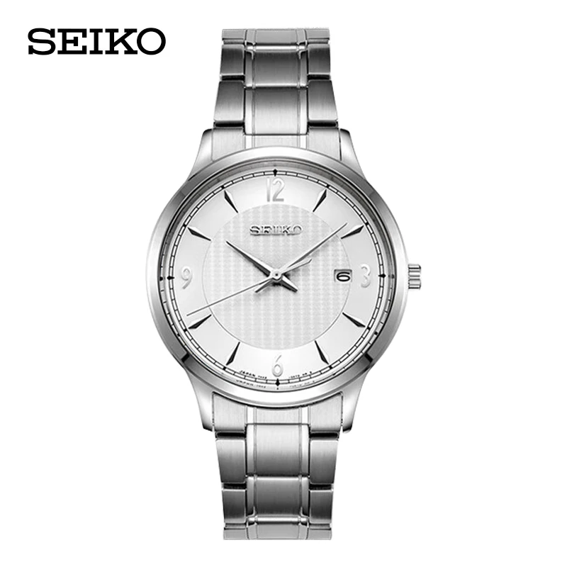 Orologio Impermeabile Da Uomo Seiko Casual Business