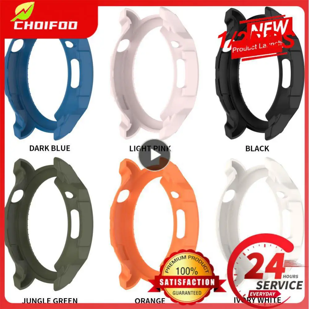 Custodia Protettiva Per Schermo 1/2Pcs Per Amazfit Gtr 4/Gtr4/Gtr4 Smartwatch Tpu Coperture Protettive Graffiate Paraurti Protettivo Completo