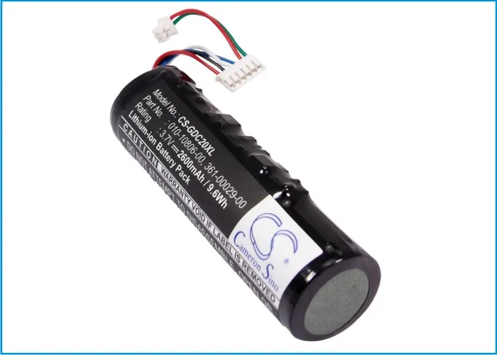Collare Per Cani 2600Mah Batteria Per Garmin 010-10806-00 010-10806-01 010-10806-20 361-00029-00 Ac00-12542 Dc20 30 40