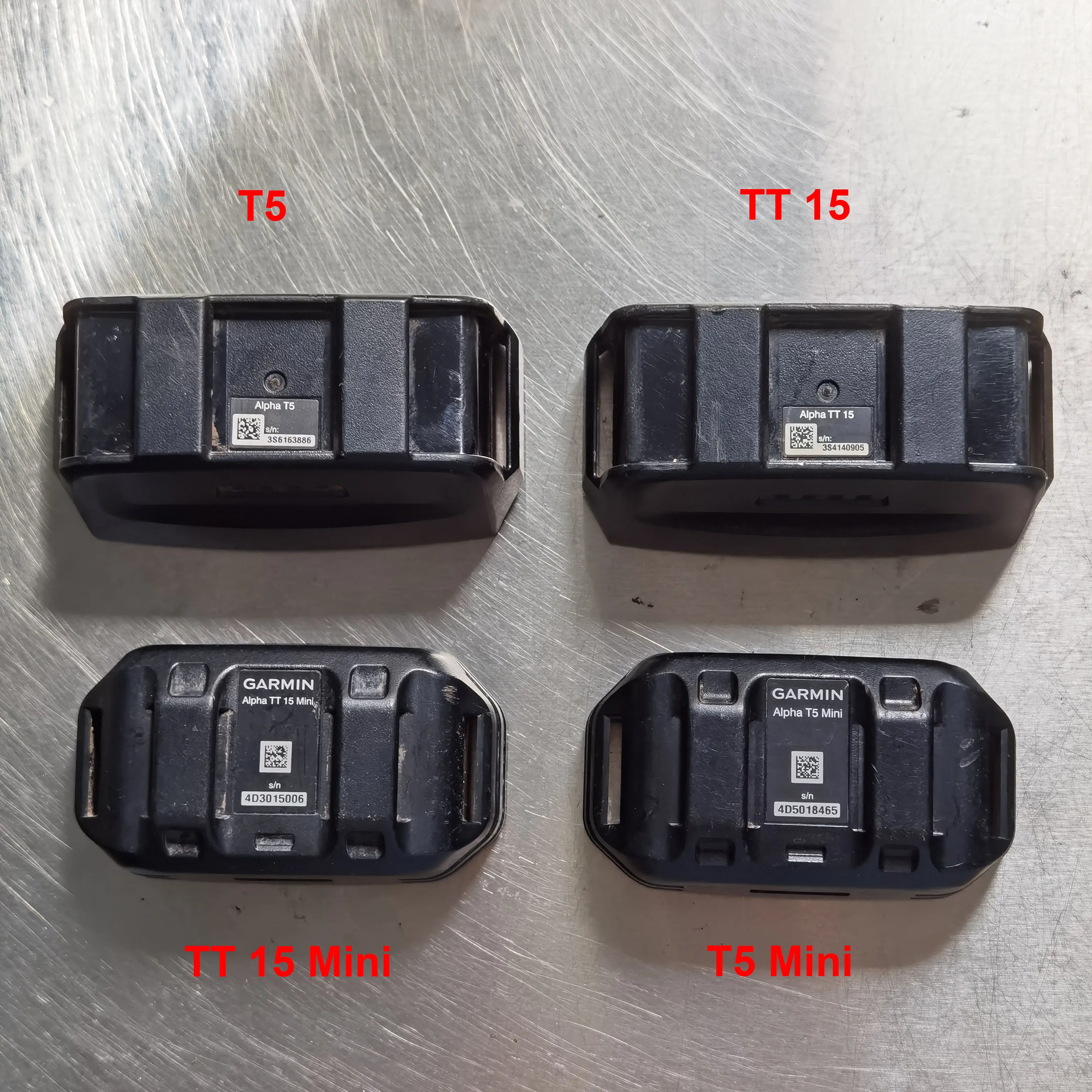 Custodia Garmin Tri-Tron Custodia Shell Per Garmin Alpha Tt 15 / Tt 15 Mini / T5 Mini Dog Tracking Collare Sostituzione Riparazione Parte