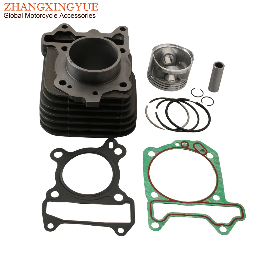 Fly125 Liberty 125 Tihon125 X8 Zip125 Kit Blocco Cilindri Per Piaggio Fly Liberty Typhoon X8 Zip 125Cc 2V 4T Mc02 10487 831975