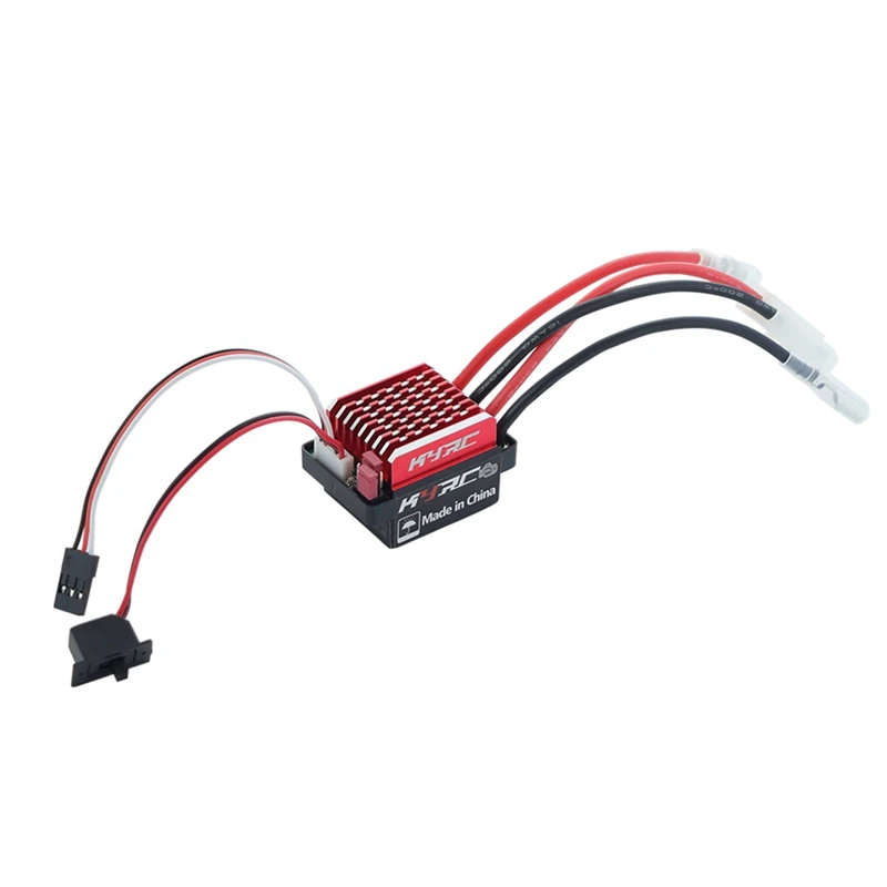 60A Waterproof Two-Way Esc Speed Controller Freno Di Retromarcia In Avanti Per 1/10 Rc Crawler Axial Scx10 Traxxas Trx4 Tamiya