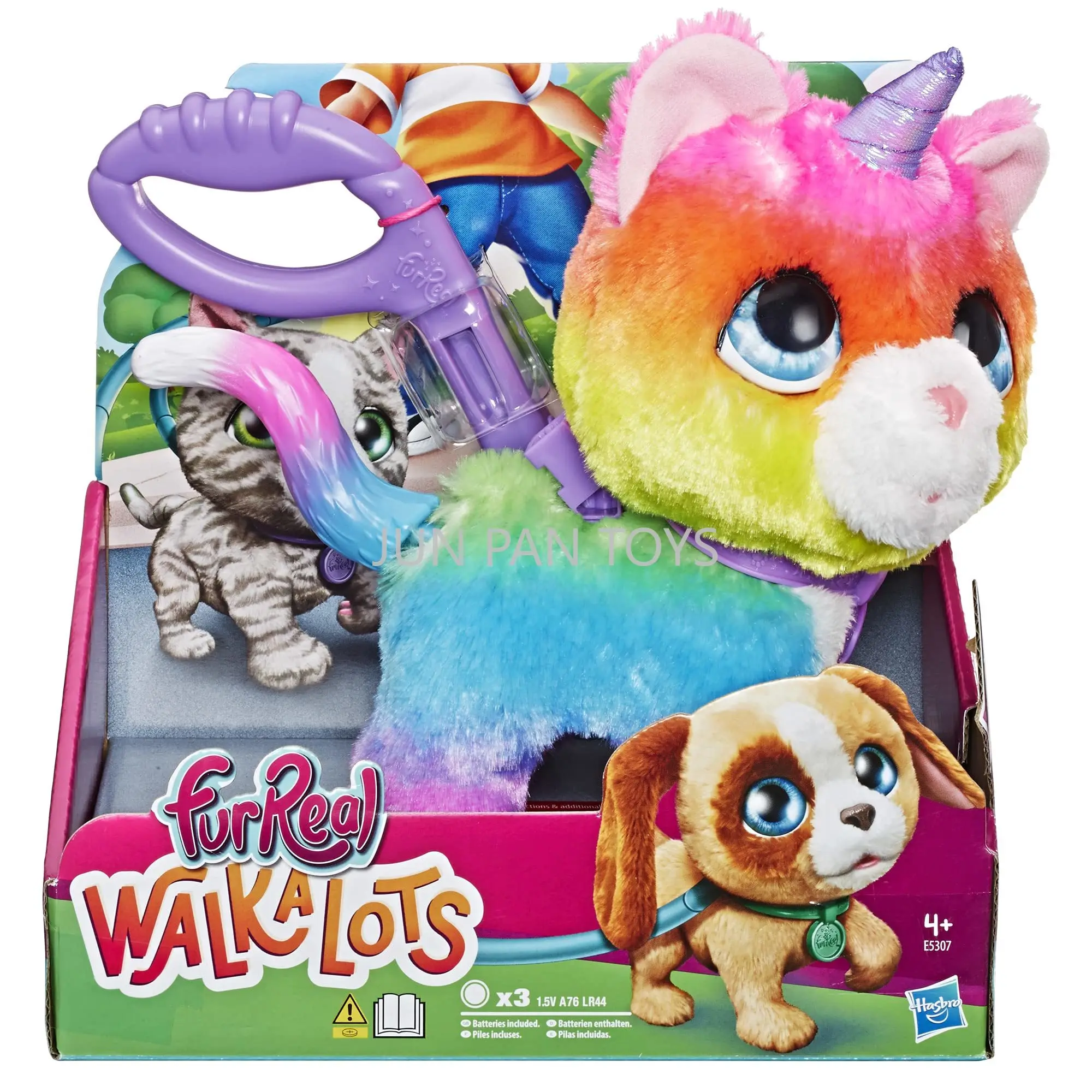 Original Furreal Friends Walkalots Big Wags Unicorn Cat Cute Puppy Giocattoli Interattivi Giocattoli Di Peluche Elettronici Per Animali Domestici Per 